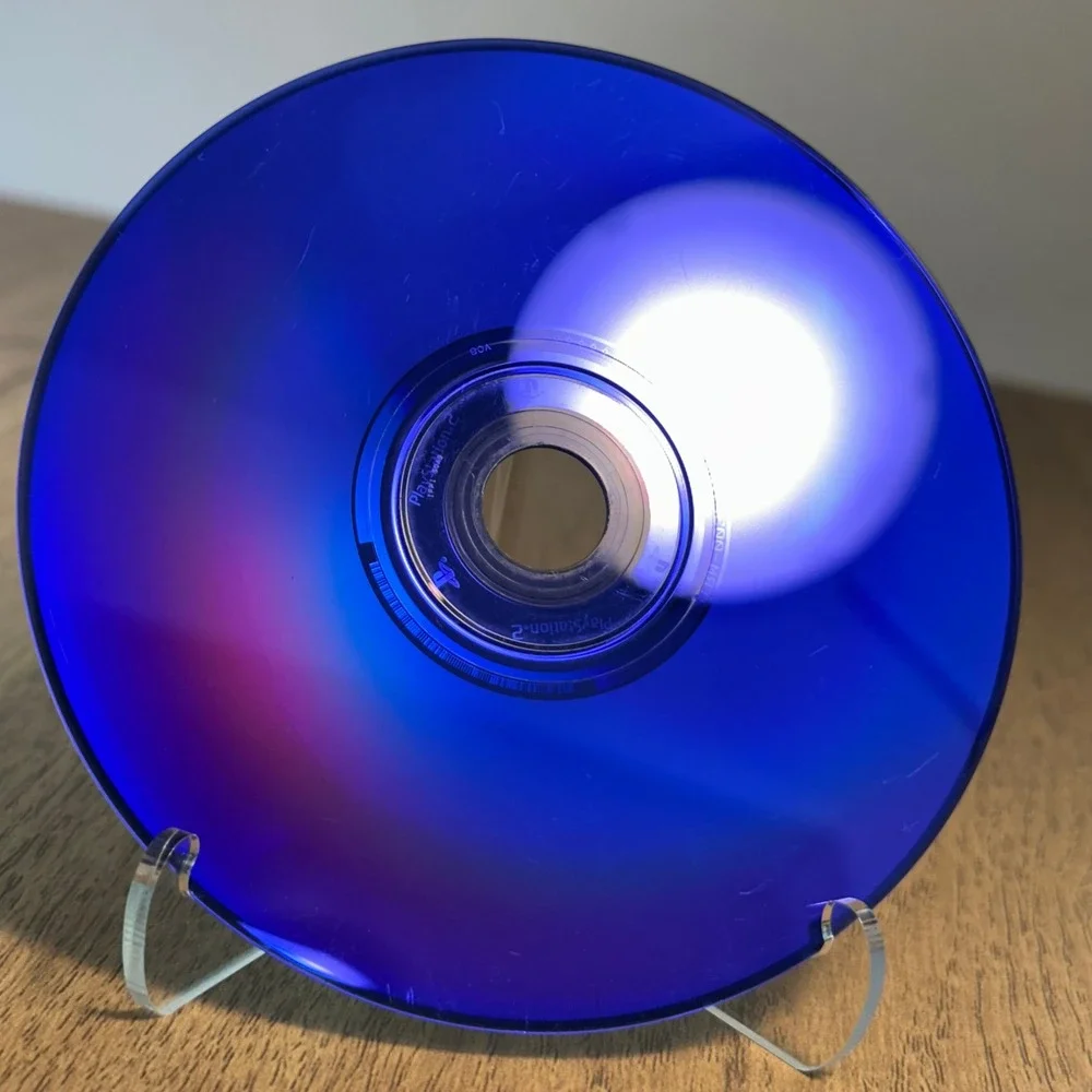 Namco MotoGP 2 PlayStation 2 PS2 Blue Disc Good Tested Working SLUS 20285